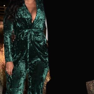 Suit It & Boot It Suit emerald suit